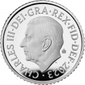 5 Pence 2023, United Kingdom (Great Britain), Charles III
