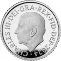 5 Pence 2023-2024, United Kingdom (Great Britain), Charles III