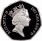 50 Pence 1992, KM# 963a, United Kingdom (Great Britain), Elizabeth II, United Kingdom's Presidency of the Council of Ministers