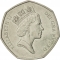50 Pence 1992, KM# 963, United Kingdom (Great Britain), Elizabeth II, United Kingdom's Presidency of the Council of Ministers
