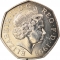 50 Pence 1998-2009, KM# 992, United Kingdom (Great Britain), Elizabeth II, 25th Anniversary of United Kingdom's EU Membership