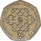 50 Pence 2010, KM# 1165, United Kingdom (Great Britain), Elizabeth II, 100th Anniversary of Girlguiding