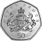 50 Pence 2013, KM# 1246, United Kingdom (Great Britain), Elizabeth II, 100th Anniversary of Birth of Christopher Ironside