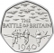 50 Pence 2015, KM# 1338, United Kingdom (Great Britain), Elizabeth II, 75th Anniversary of the Battle of Britain