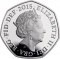 50 Pence 2015, KM# 1338a, United Kingdom (Great Britain), Elizabeth II, 75th Anniversary of the Battle of Britain