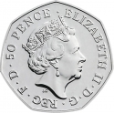 50 Pence 2016, KM# 1376, United Kingdom (Great Britain), Elizabeth II, 950th Anniversary of the Battle of Hastings