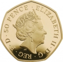 50 Pence 2016, KM# 1376b, United Kingdom (Great Britain), Elizabeth II, 950th Anniversary of the Battle of Hastings