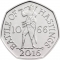 50 Pence 2016, KM# 1376, United Kingdom (Great Britain), Elizabeth II, 950th Anniversary of the Battle of Hastings