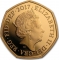 50 Pence 2017, KM# 1430b, United Kingdom (Great Britain), Elizabeth II, 300th Anniversary of Sir Isaac Newton’s Gold-Standard