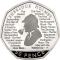 50 Pence 2019, Sp# H61, United Kingdom (Great Britain), Elizabeth II, 160th Anniversary of Birth of Arthur Conan Doyle