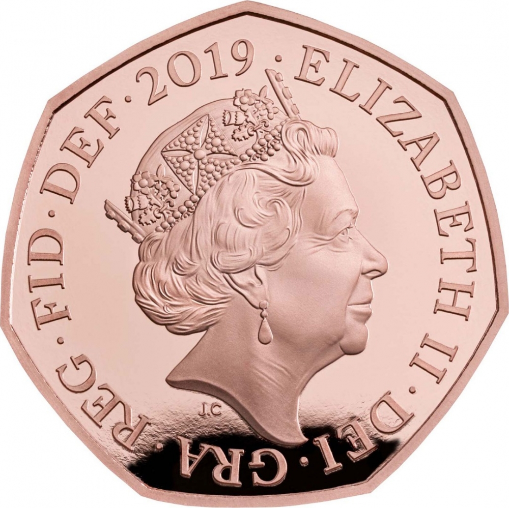50 Pence 2019, Sp# H61, United Kingdom (Great Britain), Elizabeth II, 160th Anniversary of Birth of Arthur Conan Doyle