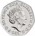 50 Pence 2019, Sp# H78, United Kingdom (Great Britain), Elizabeth II, 30th Anniversary of Wallace and Gromit