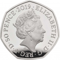 50 Pence 2019, Sp# H78, United Kingdom (Great Britain), Elizabeth II, 30th Anniversary of Wallace and Gromit
