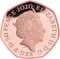 50 Pence 2020, Sp# H81, United Kingdom (Great Britain), Elizabeth II, Brexit