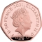 50 Pence 2021, Sp# H101, United Kingdom (Great Britain), Elizabeth II, The Snowman