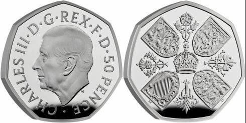 50 Pence United Kingdom (Great Britain) 2022 | CoinBrothers Catalog