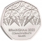 50 Pence 2022, Sp# H105, United Kingdom (Great Britain), Elizabeth II, Birmingham 2022 Commonwealth Games