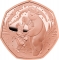 50 Pence 2023, United Kingdom (Great Britain), Charles III, The Snowman
