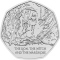 50 Pence 2023, United Kingdom (Great Britain), Charles III, The Lion, the Witch and the Wardrobe