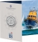 50 Pence 2024, United Kingdom (Great Britain), Charles III, 200th Anniversary of the Royal National Lifeboat Institution (RNLI), Fold-out packaging