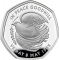 50 Pence 2025, United Kingdom (Great Britain), Charles III, 80th Anniversary of WWII Victory
