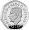 50 Pence 2025, United Kingdom (Great Britain), Charles III, 80th Anniversary of WWII Victory