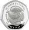 50 Pence 2025, United Kingdom (Great Britain), Charles III, 80th Anniversary of WWII Victory