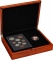 50 Pence 2025, United Kingdom (Great Britain), Charles III, 80th Anniversary of WWII Victory, Premium 10 coin set, incl. 9 circulating coins from 1945