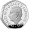 50 Pence 2025, United Kingdom (Great Britain), Charles III, 60th Anniversary of the Red Arrows