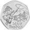 50 Pence 2025, United Kingdom (Great Britain), Charles III, Mary Poppins