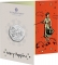 50 Pence 2025, United Kingdom (Great Britain), Charles III, Mary Poppins, Fold-out packaging