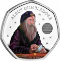 50 Pence 2023, United Kingdom (Great Britain), Charles III, 25th Anniversary of Harry Potter Magic, Albus Dumbledore