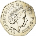 50 Pence 2009-2011, KM# 1150, United Kingdom (Great Britain), Elizabeth II, London 2012 Summer Olympics, Athletics