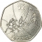 50 Pence 2011, KM# 1190, United Kingdom (Great Britain), Elizabeth II, London 2012 Summer Olympics, Basketball