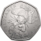 50 Pence 2017, KM# 1431, United Kingdom (Great Britain), Elizabeth II, Beatrix Potter’s The Tale of Peter Rabbit, Benjamin Bunny