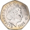 50 Pence 2011, KM# 1193, United Kingdom (Great Britain), Elizabeth II, London 2012 Summer Olympics, Football (soccer)