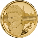 50 Pence 2024, United Kingdom (Great Britain), Charles III, Music Legends, George Michael