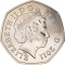 50 Pence 2011, KM# 1183, United Kingdom (Great Britain), Elizabeth II, London 2012 Summer Olympics, Goalball
