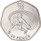 50 Pence 2011, KM# 1183, United Kingdom (Great Britain), Elizabeth II, London 2012 Summer Olympics, Goalball