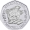 50 Pence 2020, Sp# H84, United Kingdom (Great Britain), Elizabeth II, Dinosauria Collection, Hylaeosaurus