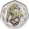50 Pence 2020, Sp# H83, United Kingdom (Great Britain), Elizabeth II, Dinosauria Collection, Iguanodon