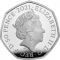 50 Pence 2021, Sp# H93, United Kingdom (Great Britain), Elizabeth II, Innovation in Science, John Logie Baird