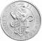 50 Pence 2021, Sp# QBCSA10, United Kingdom (Great Britain), Elizabeth II, Queen's Beasts, Lion of England, Frosted Proof