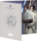 50 Pence 2023, United Kingdom (Great Britain), Charles III, 40th Anniversary of the Star Wars, Luke Skywalker and Princess Leia, Fold-out packaging