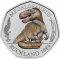 50 Pence 2020, Sp# H82, United Kingdom (Great Britain), Elizabeth II, Dinosauria Collection, Megalosaurus