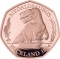 50 Pence 2020, Sp# H82, United Kingdom (Great Britain), Elizabeth II, Dinosauria Collection, Megalosaurus