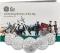 50 Pence 2019, Sp# H69, United Kingdom (Great Britain), Elizabeth II, Celebrating 50 Years of the 50p, Military, 150th Anniversary of the Institution of the Victoria Cross, Medal, Brilliant Uncirculated set