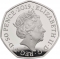 50 Pence 2019, Sp# H70, United Kingdom (Great Britain), Elizabeth II, Celebrating 50 Years of the 50p, Military, 150th Anniversary of the Institution of the Victoria Cross, Soldiers