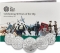 50 Pence 2019, Sp# H68, United Kingdom (Great Britain), Elizabeth II, Celebrating 50 Years of the 50p, Military, 75th Anniversary of the Battle of Britain, Brilliant Uncirculated set