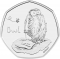 50 Pence 2021, Sp# H100, United Kingdom (Great Britain), Elizabeth II, Winnie the Pooh and Friends, Owl